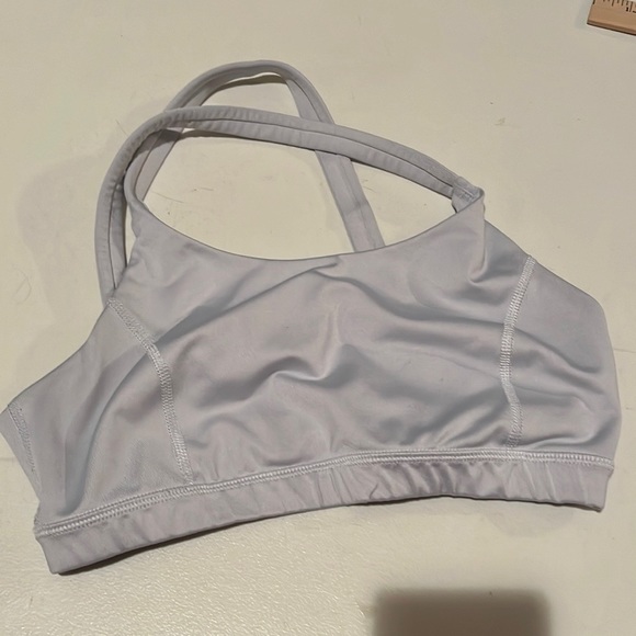 AVIA Sports bra gray size small  with extra Champion C9 sports bra set of 2 - Picture 2 of 12